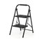Folding Step Ladder Stool with Wide Anti-Slip Pedal and Convenient Handle